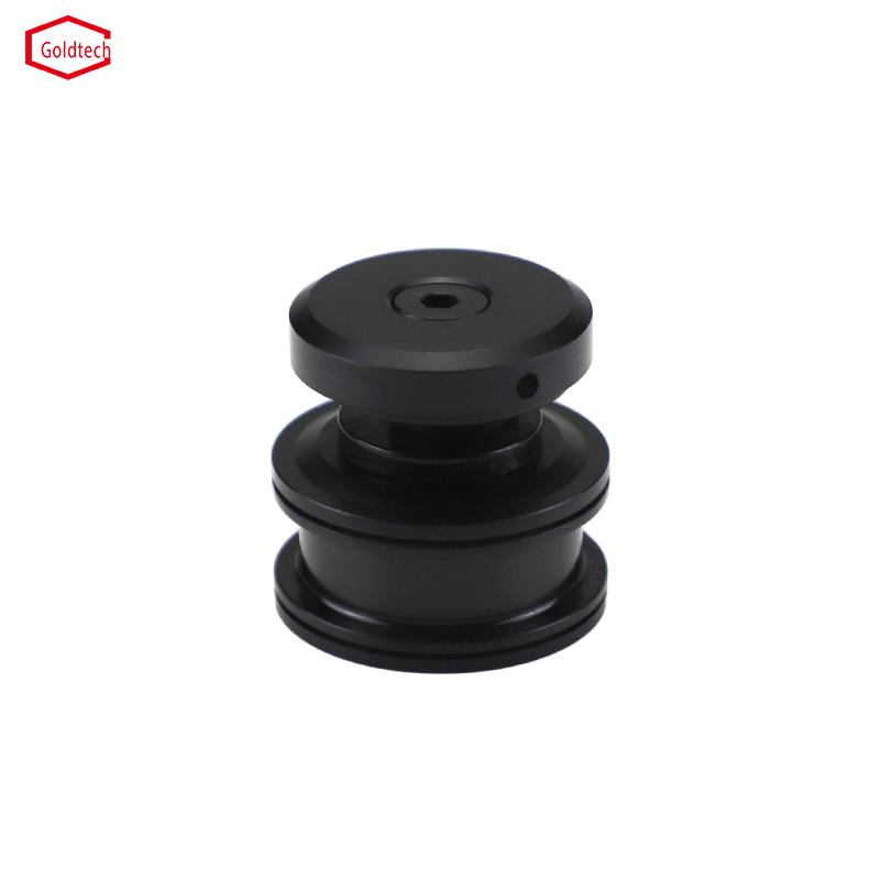 Stainless Steel 304 Frameless Glass Door Sliding Door Hardware Track Kits