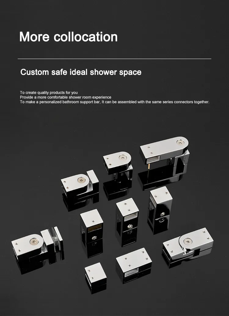 Glass Door Fixing Bracket 9