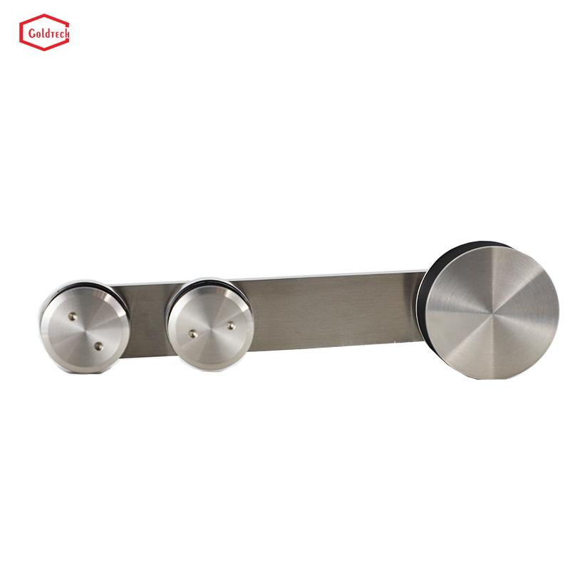 Stainless Steel Sliding Shower Door Track for Glass Wooden Door