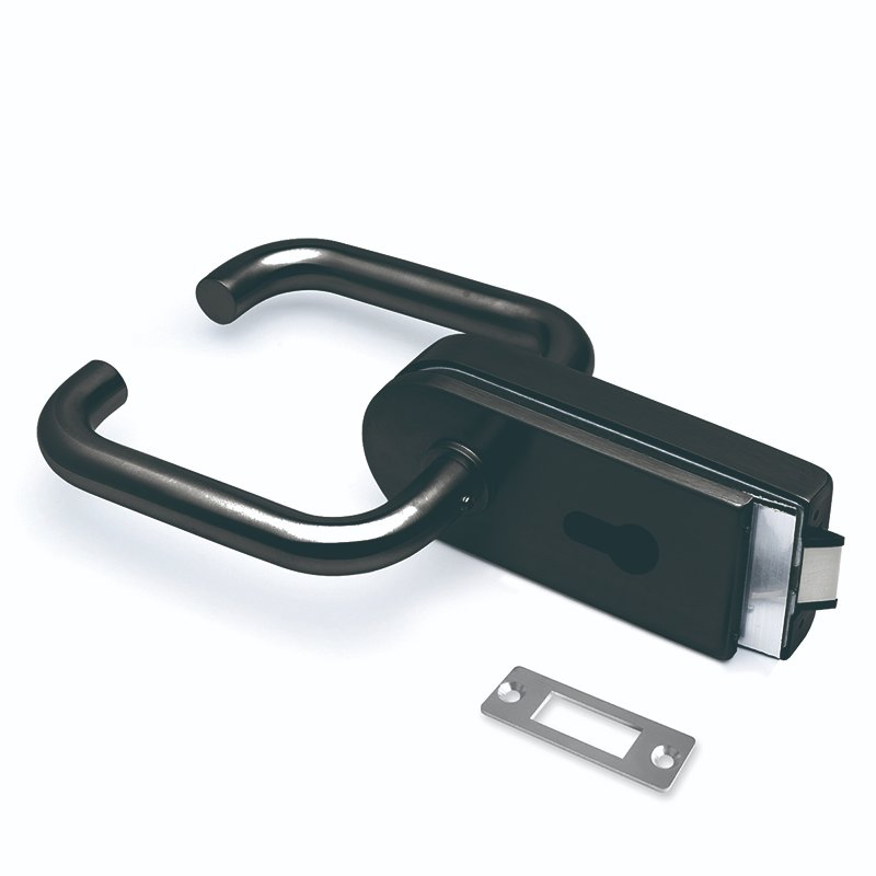 Studio Frameless Glass Door Lock with Handle Key
