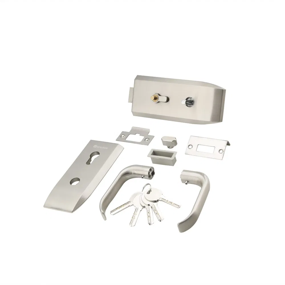 Glass Door Lock View 5