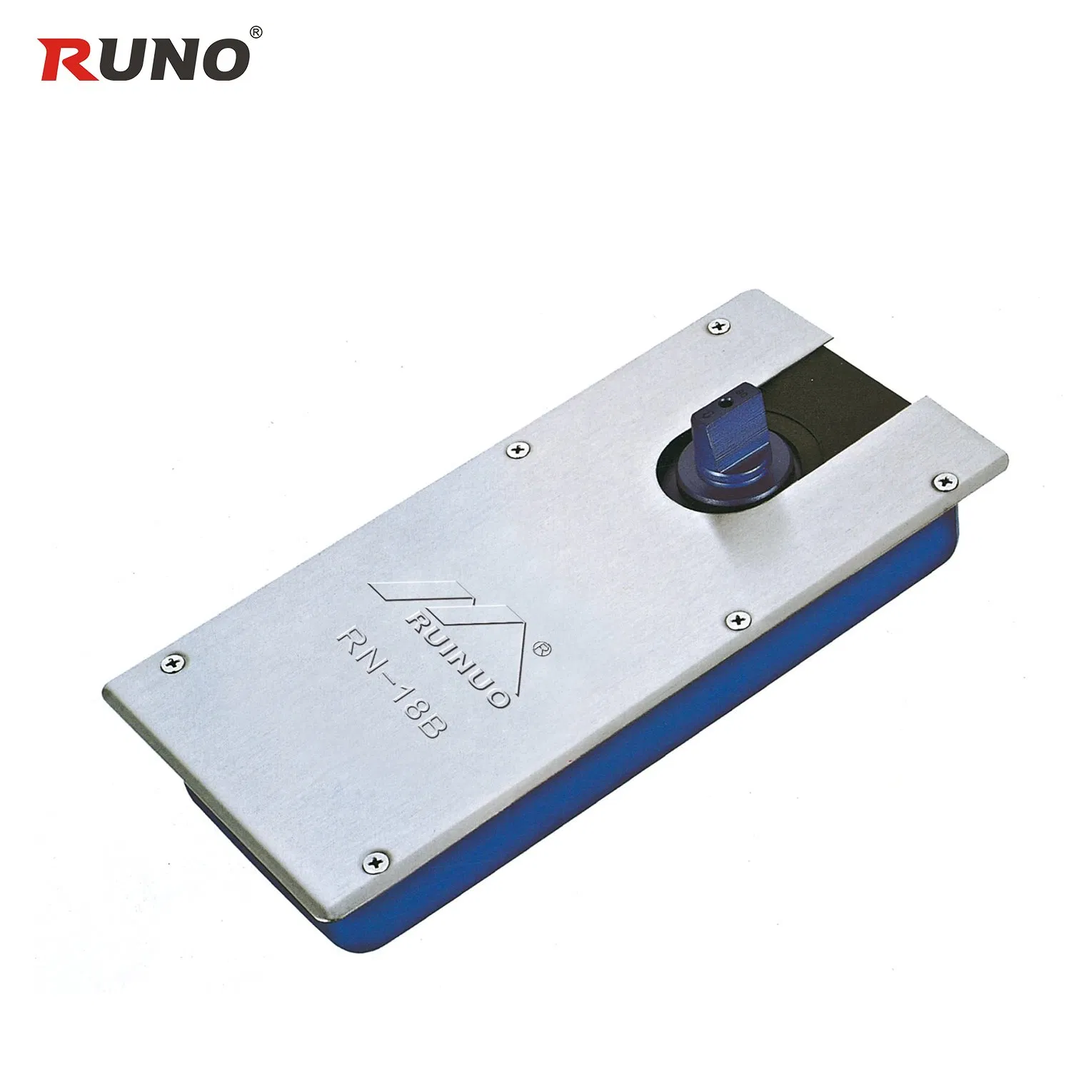 Swing Glass Door Fittings Floor Closer Body Floor Spring