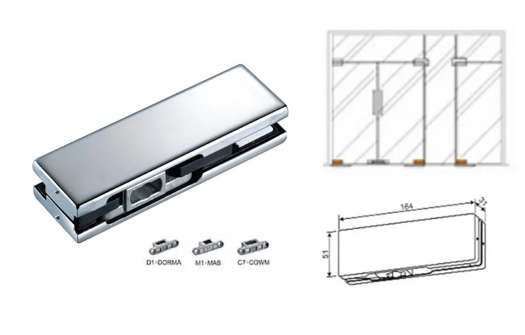 Hydraulic Bottom Patch Fitting Detail