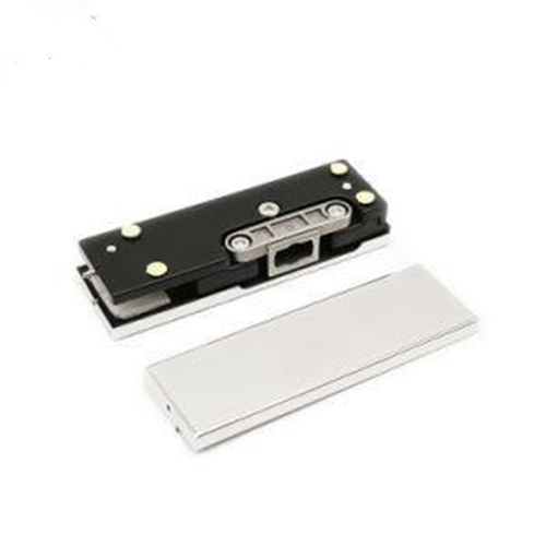 Glass Door Accessories Hydraulic Bottom Patch Fitting