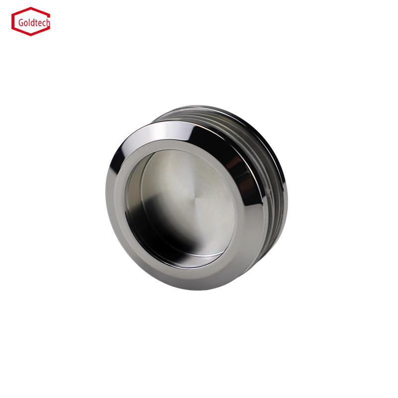 Factory Price Stainless Steel Frameless Glass Sliding Shower Door Track Kits