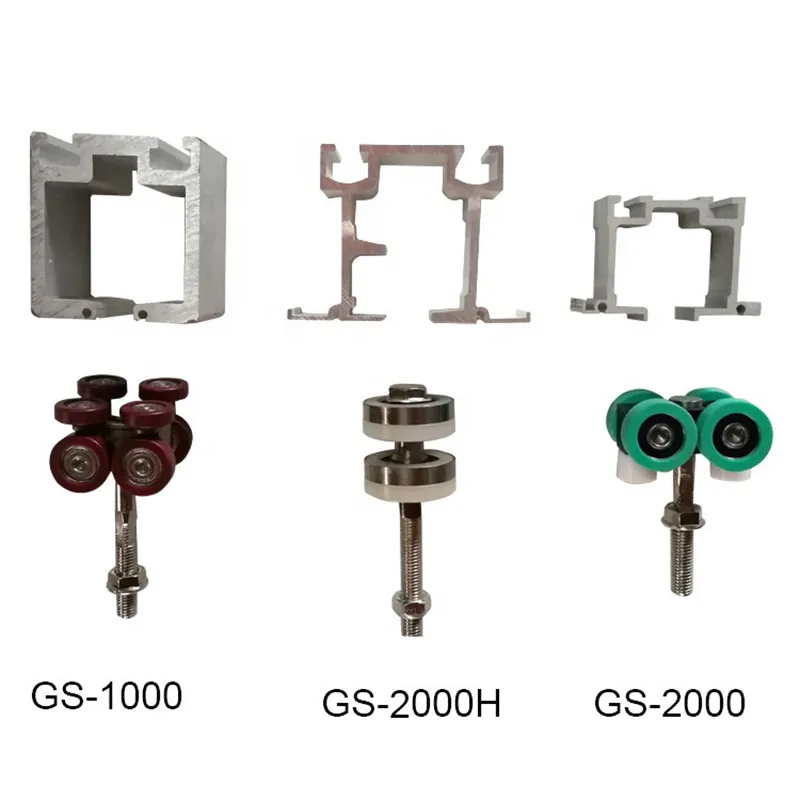 Aluminium Track Sliding Folding Door Accessories 5