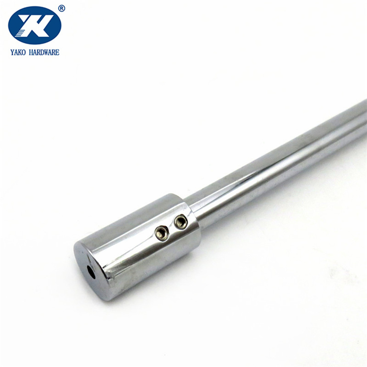 Adjustable Glass Shower Door Support Bar Stainless Steel Customized Size Support Arm