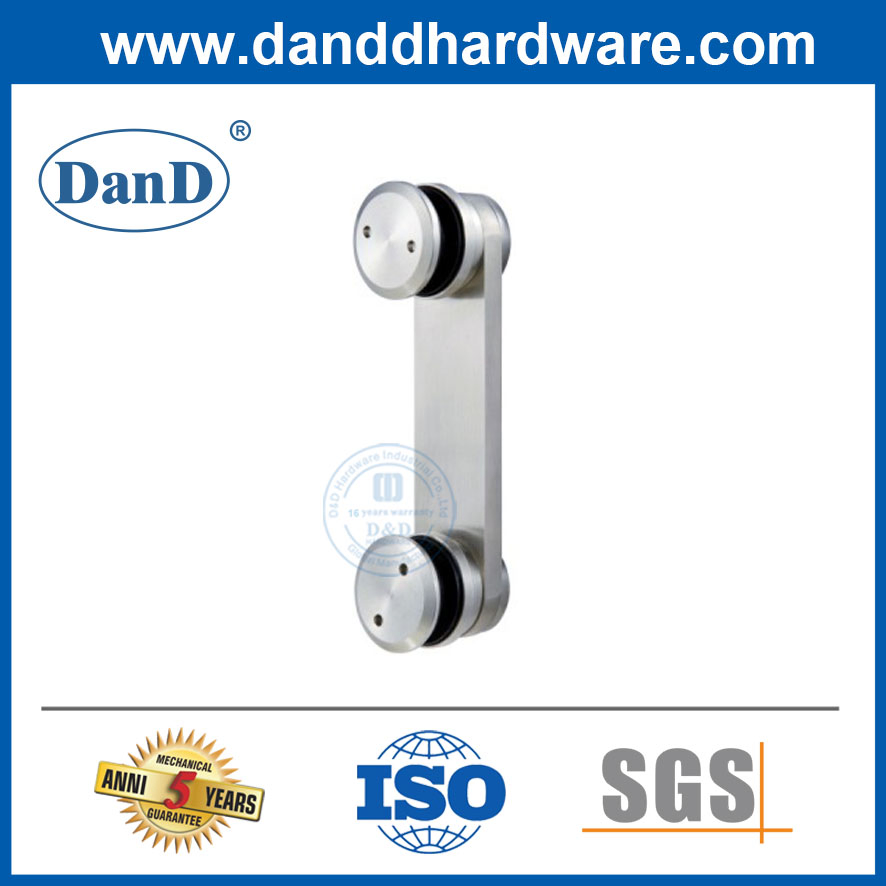 Glass Door Fittings Pivot System Horizontal Glass Connector