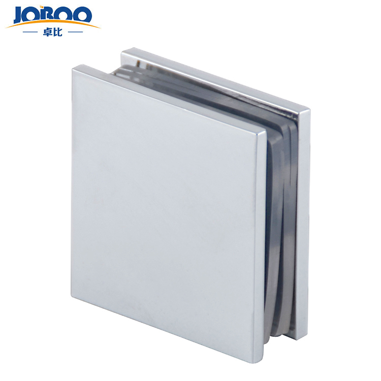 Frameless Shower Glass Door Wall to Glass Connector