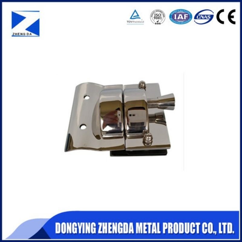 Stainless Steel Marine Hardware Pool Fence Door Lock Magnetic Glass Latch