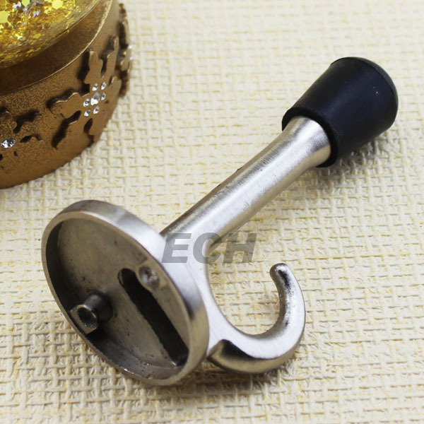 Unusual Zinc Alloy Rubber Stopper for Glass Shower Door