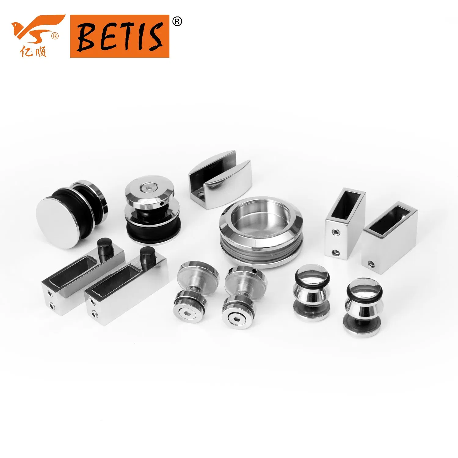 OEM Factory Direct-Sale High-Quality Sliding Shower Door Anti-Lift Top Roller