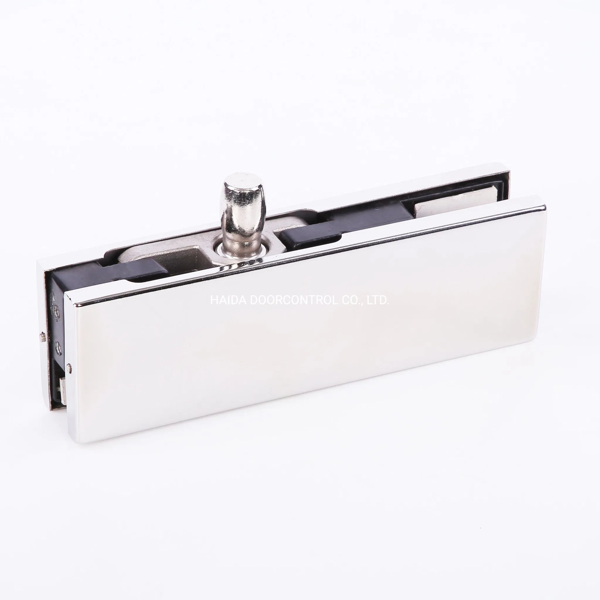 Strong Material Aluminum Glass Door Clamp Overpanel Patch Fitting