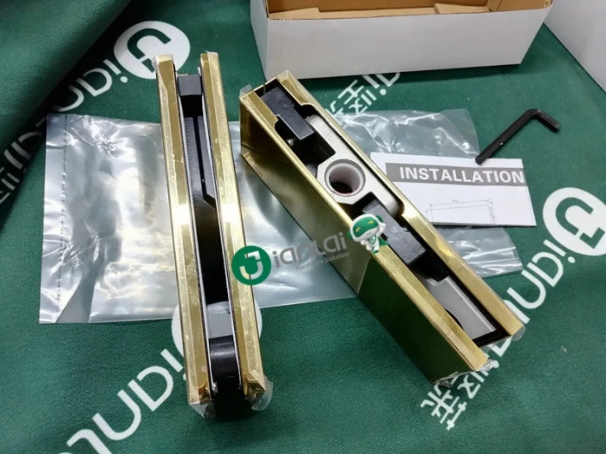 Patch Fittings with Floor Hinges Patch Panel Pivot Glass Door Hinge Patch