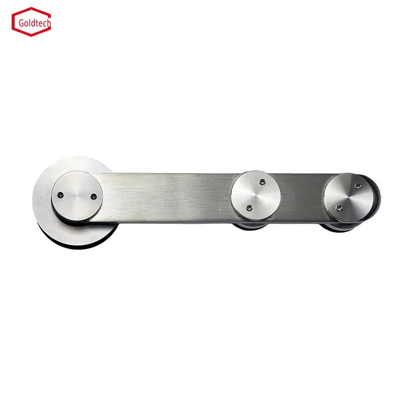 Shower Door Track Detail