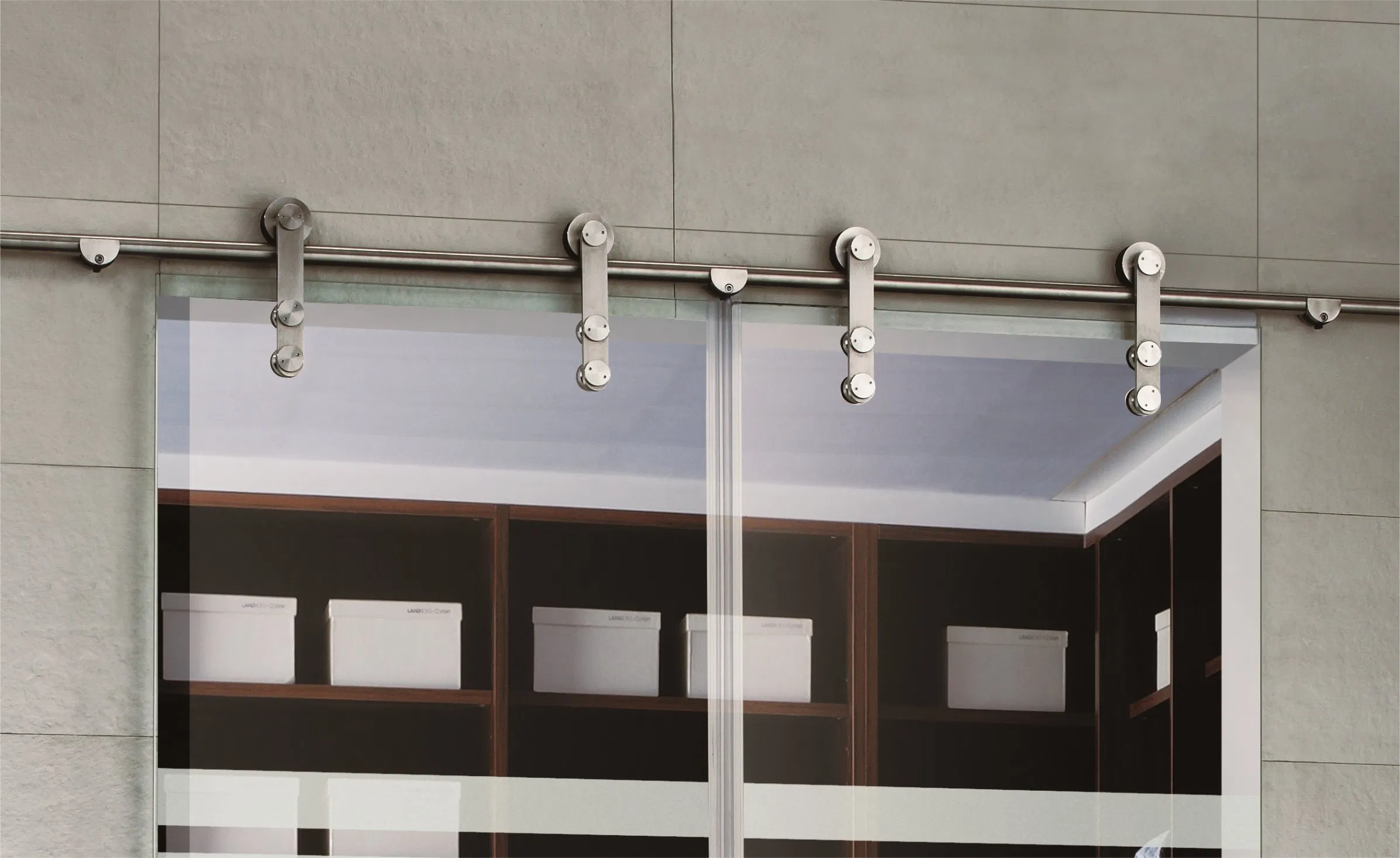 OEM High-Quality Sliding Shower Enclosure Stainless-Steel Easy Slide Door Roller