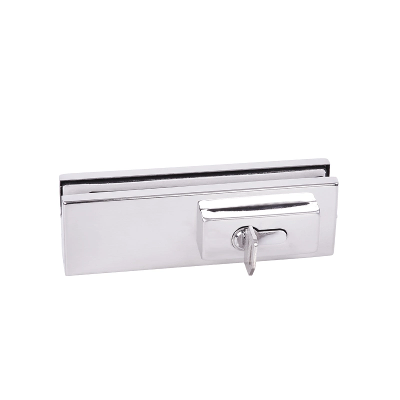 Glass Door Hardware Patch Us-10 Glass Door Stainless Steel Patch Lock Fitting