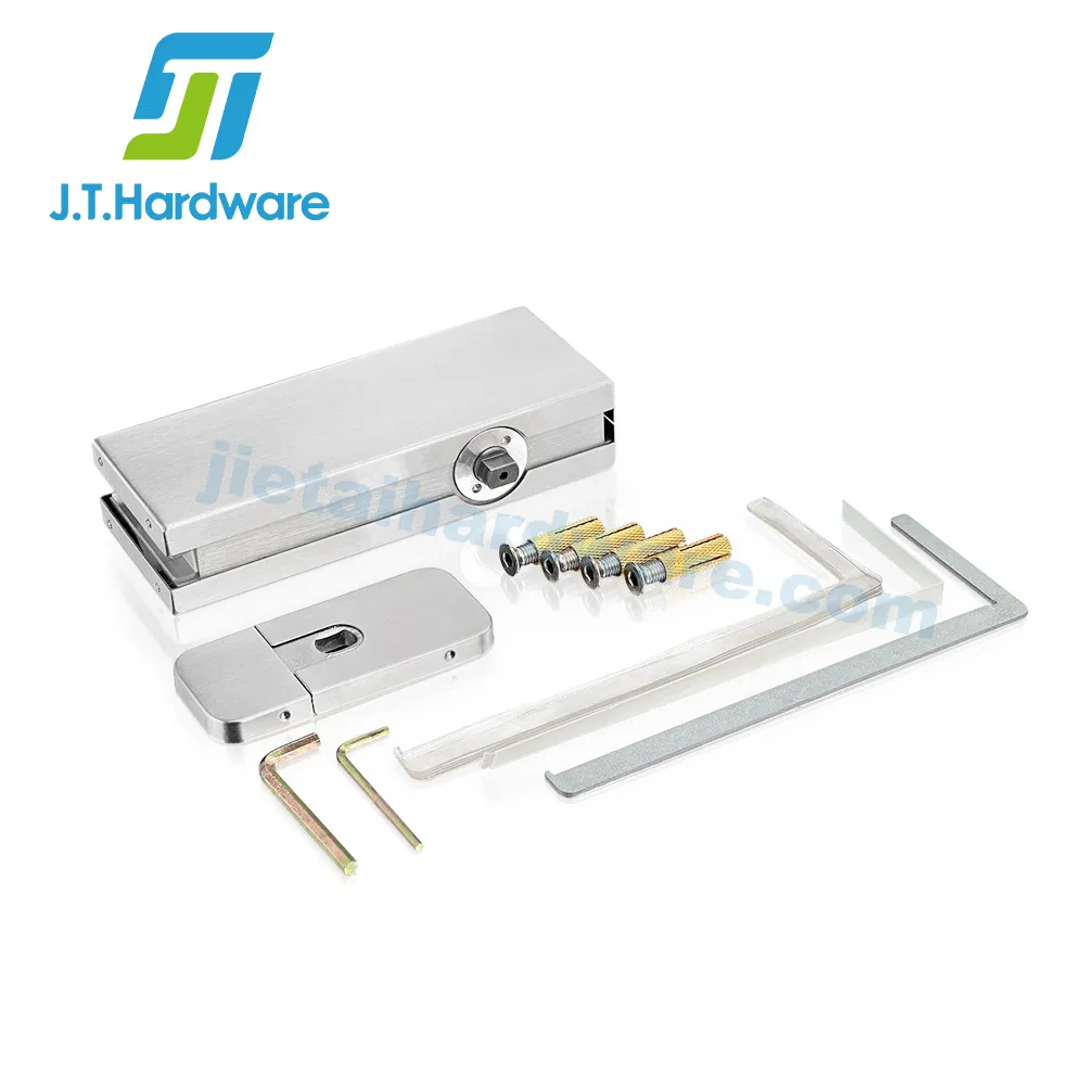 Euro Speed Concealed Floor Spring with Hydraulic Pivot Hinge Graphic Design Adjustable Glass Door Pivot