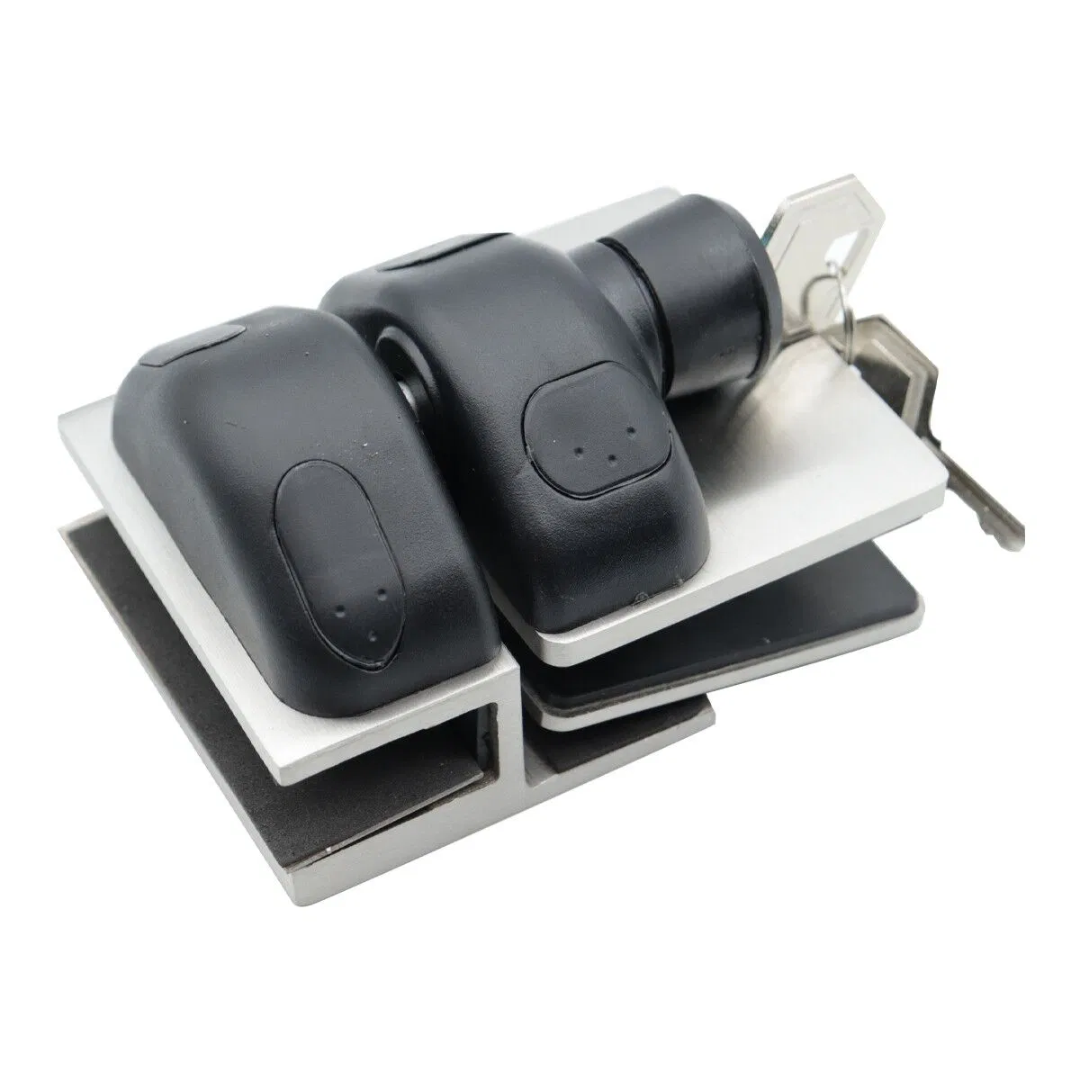 Adjustable Glass Door Magnetic Latch for Pool Fence Gate