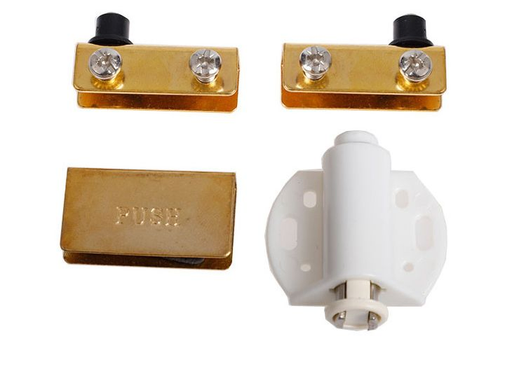 Furniture Fittings Heavy Duty Magnetic Door Catch Cabinet Latch