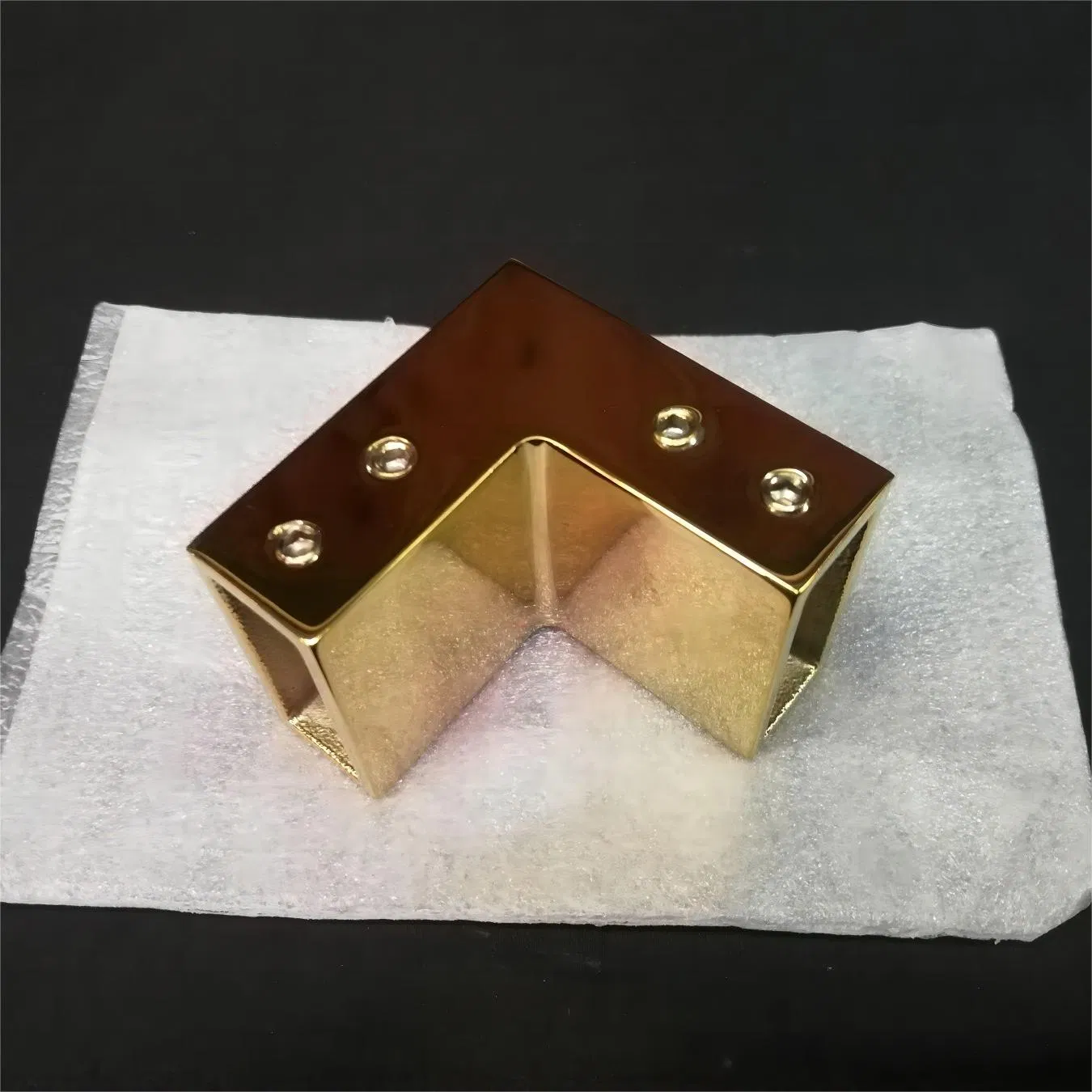 High Quality Titanium Alloy Hotel Bathroom Dedicated Hardware Pipes and Connectors