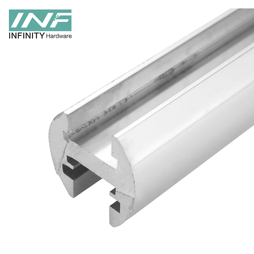 China Wholesale High Quality Shower Sliding Door Track in Frameless Glass Sliding System Glass Aluminium Rail