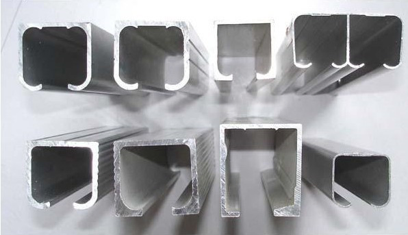 Aluminum Double Curtain Track Single Curtain Track Aluminum Sliding Door Track