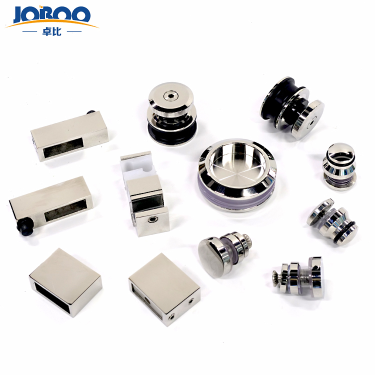 Frameless Bathroom Shower Screen Sliding Door System Hanging Roller