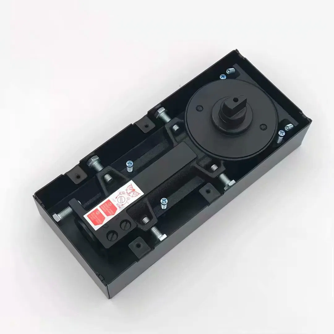 Hot Sale Hydraulic Floor Spring Patch Fitting Pivot Glass Doors Fitting Set