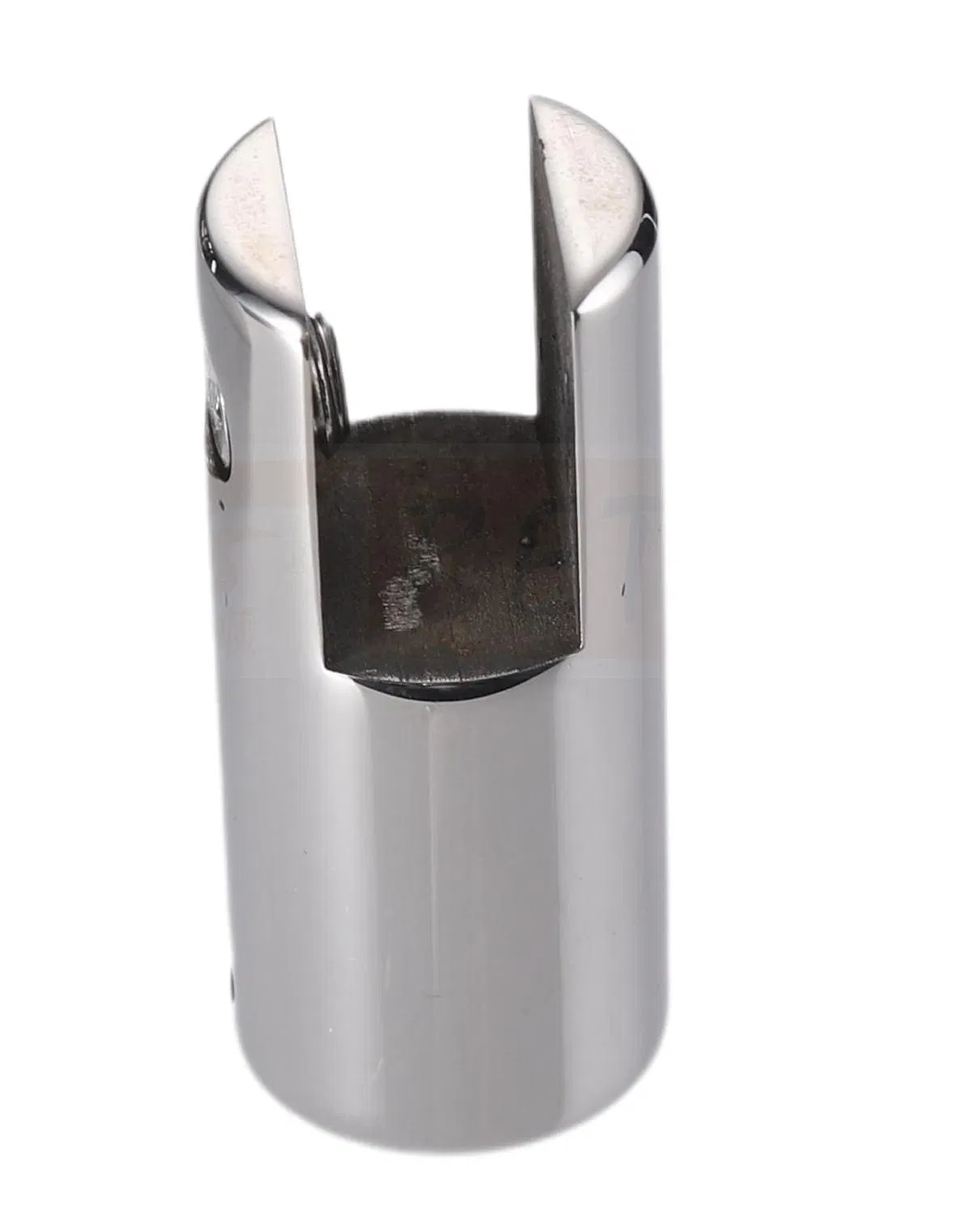 OEM Frameless 304 Stainless Steel Frameless Tempered Glass Door Hardware Wall to Glass Clamp Holder Manufacturer Tube Connector