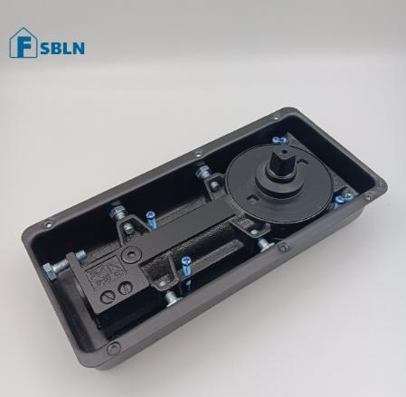 Heavy Duty Hydraulic Floor Spring for Glass Doors with Smooth Closing