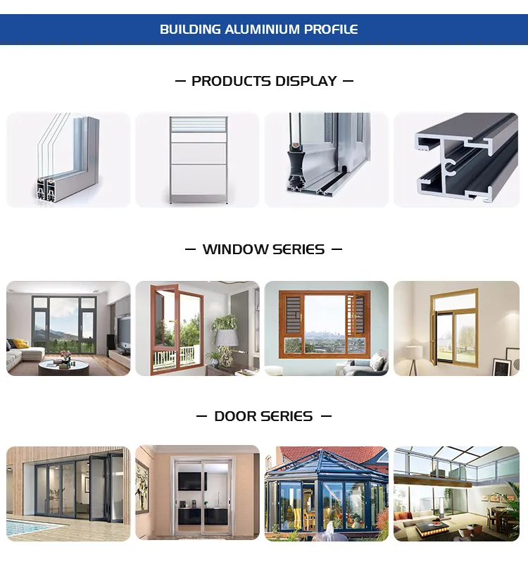 Detailed Aluminum Profile View 4