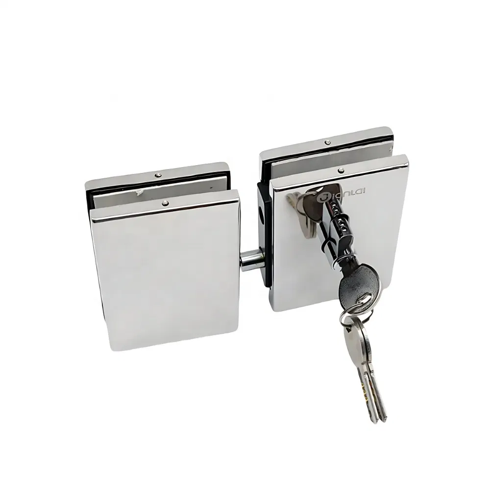 Glass Door Lock Patch Fitting 3