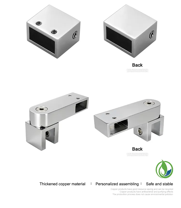 Glass Door Fixing Bracket 5