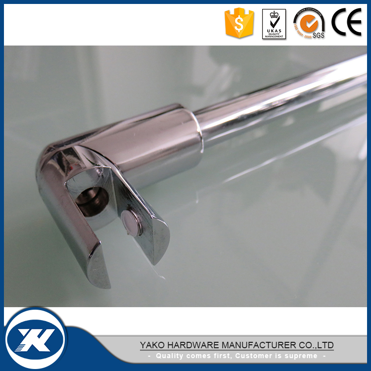 Fixed Frameless Screen Support Telescopic Arm Bars Shower Door Glass Support Bar