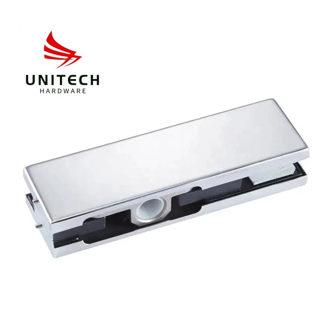 Stainless Steel 304 Top Patch Fitting Glass Door Clamp with Discount Price