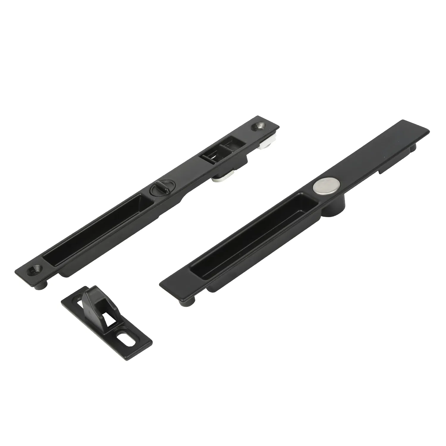 Aluminum Alloy Hook Lock Fashioned Sliding Door Window Glass Lock