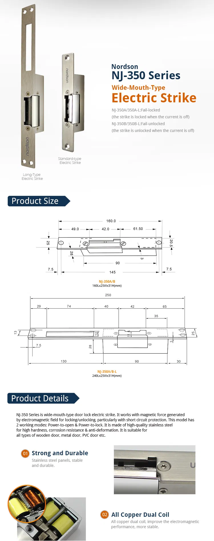 Electric Strike Lock Details 1