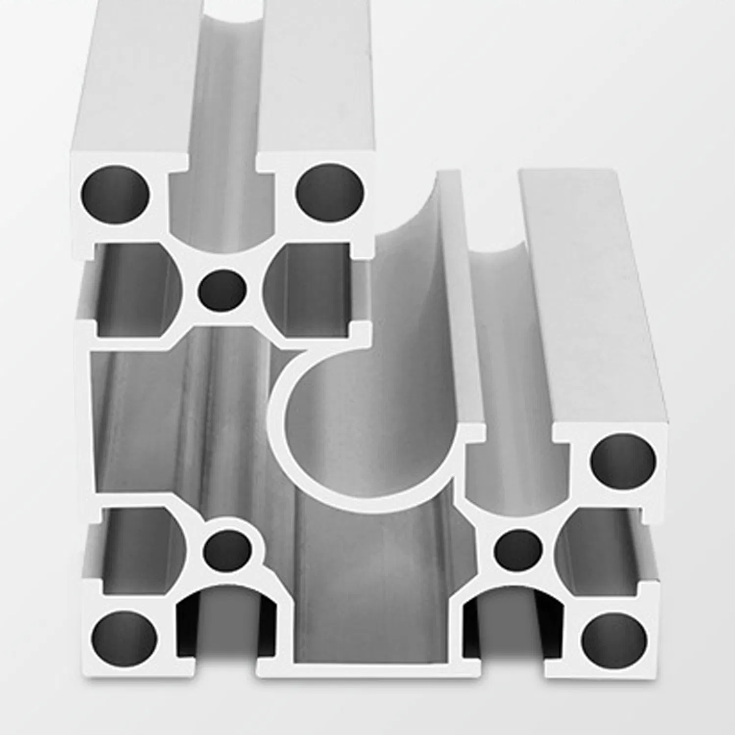 Premium Heavy-Duty Sliding Door Track with Elegant Finish