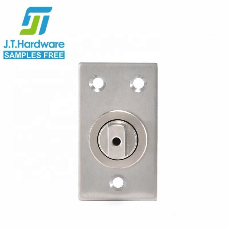 Factory Direct Sale Stainless Steel 304 Frameless Glass Swing Door Spring Pivot