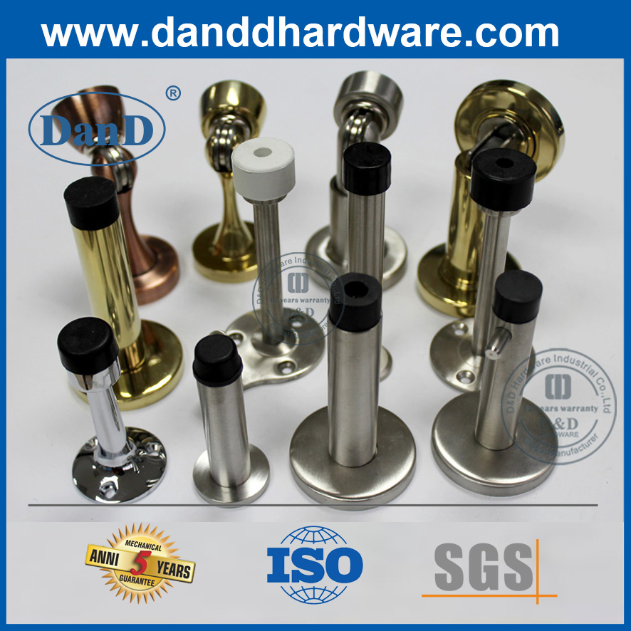 Zinc Alloy Magnetic Door Holder Hardware Glass Shower Door Stopper