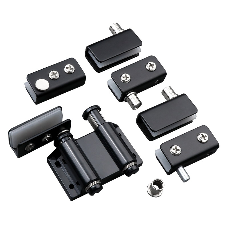 Magnetic Door Catches Glass Door Latches Black Stopper