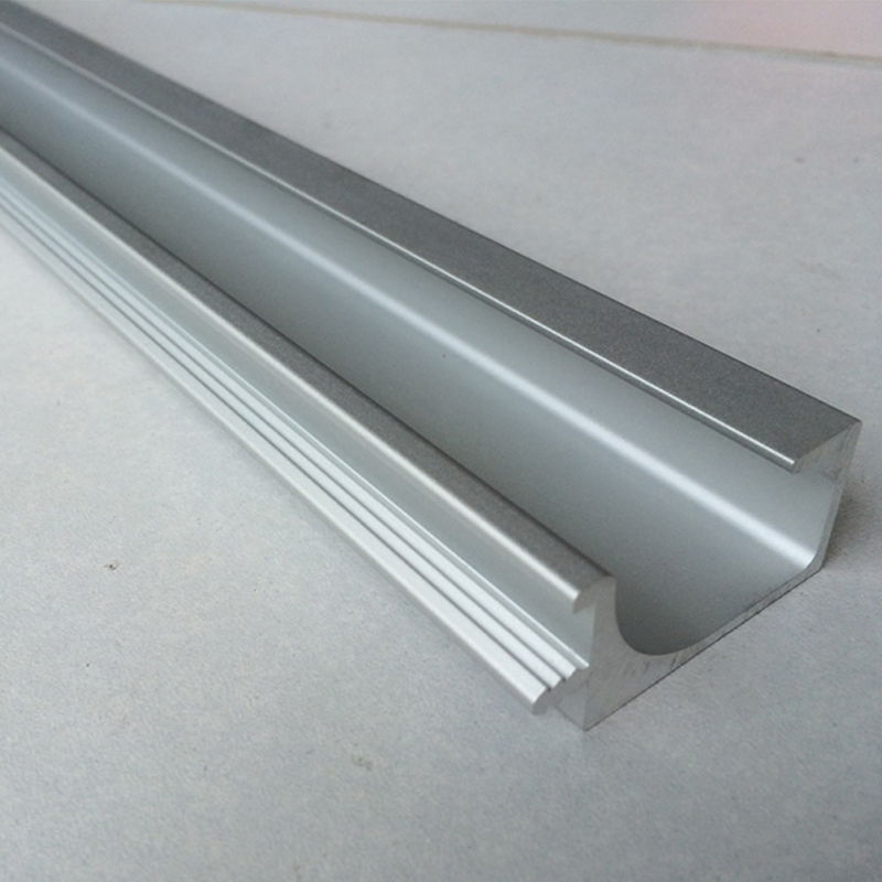 Aluminum Track for Sliding Folding Doors Aluminium C Shape Aluminum Profile