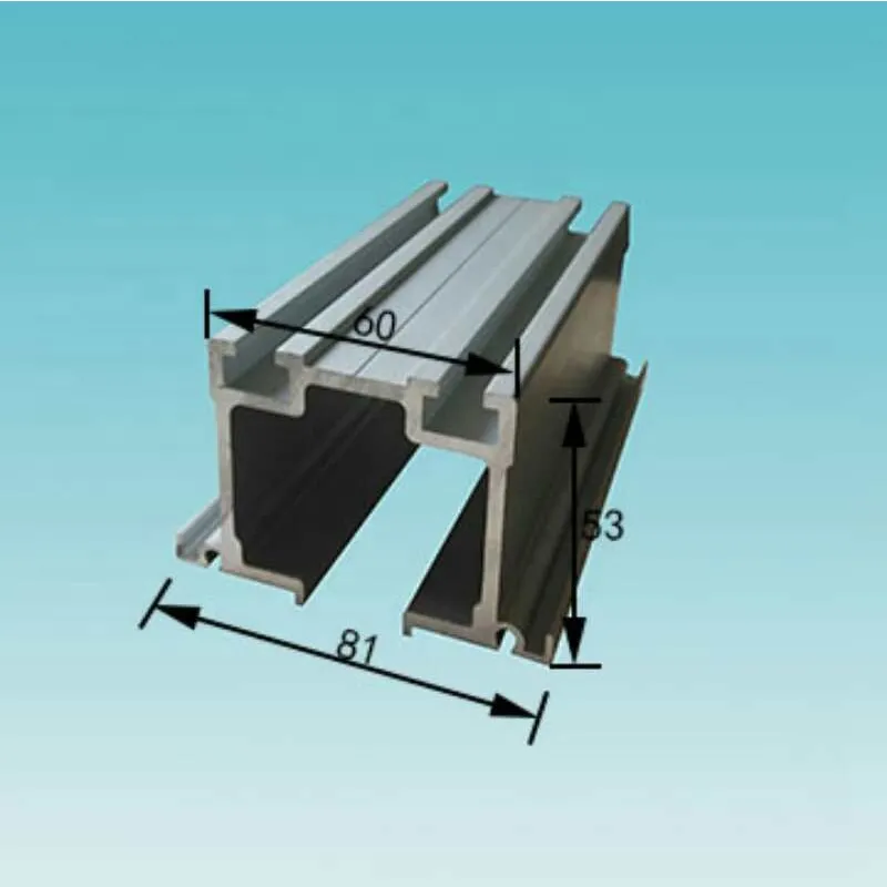 Aluminium Track Sliding Folding Door Accessories 4