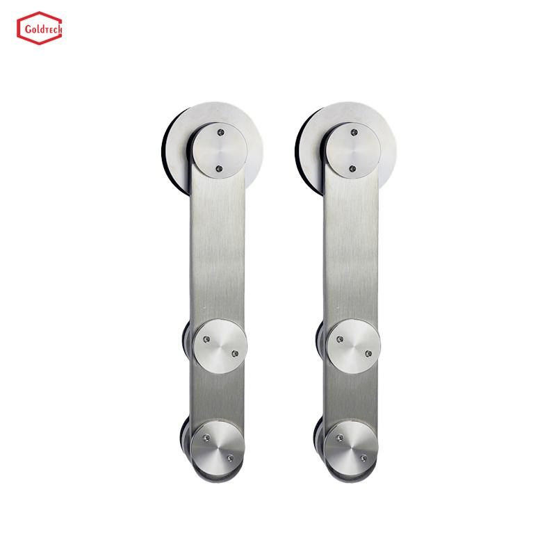 Factory Price Stainless Steel Frameless Glass Sliding Shower Door Track Kits