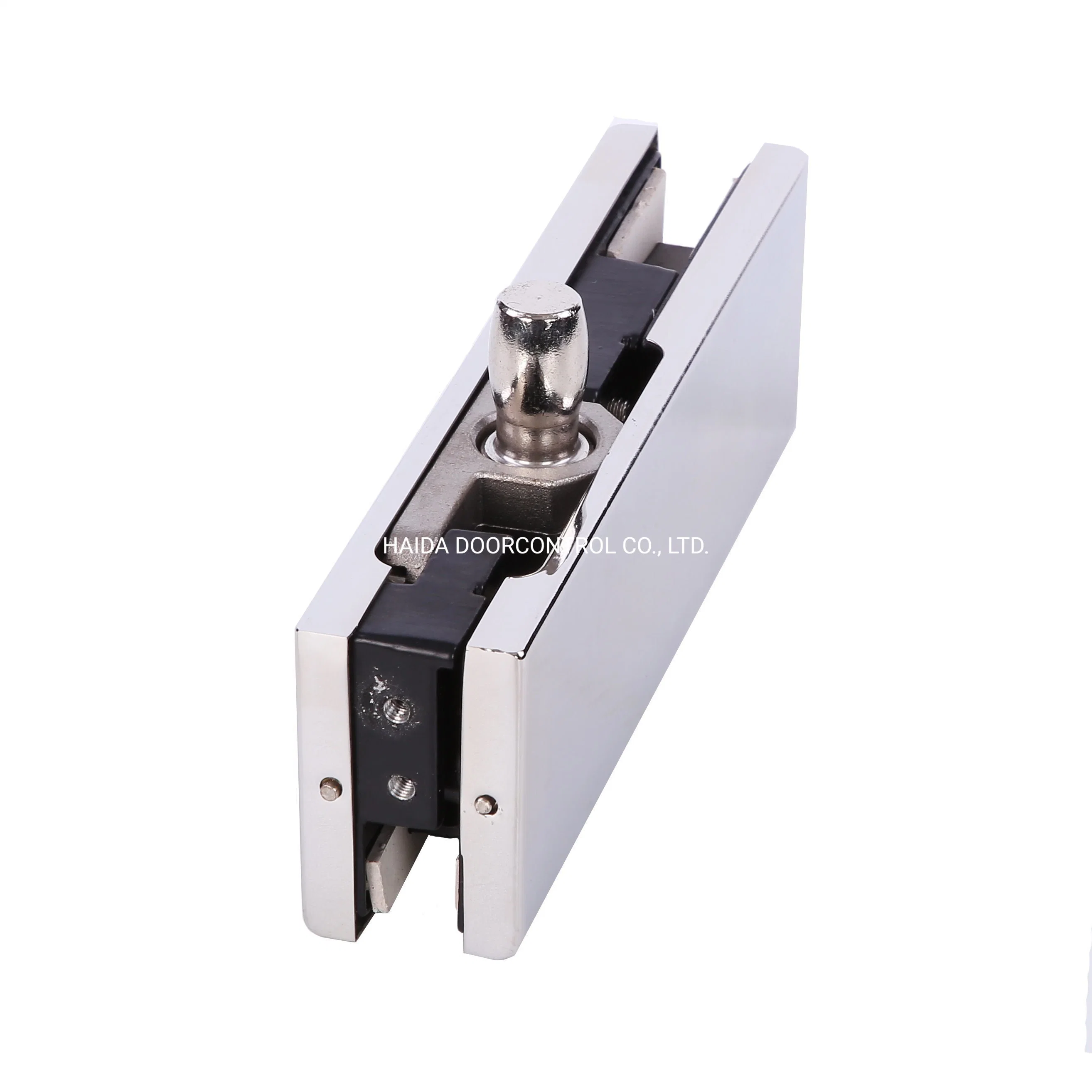 Strong Material Aluminum Glass Door Clamp Overpanel Patch Fitting