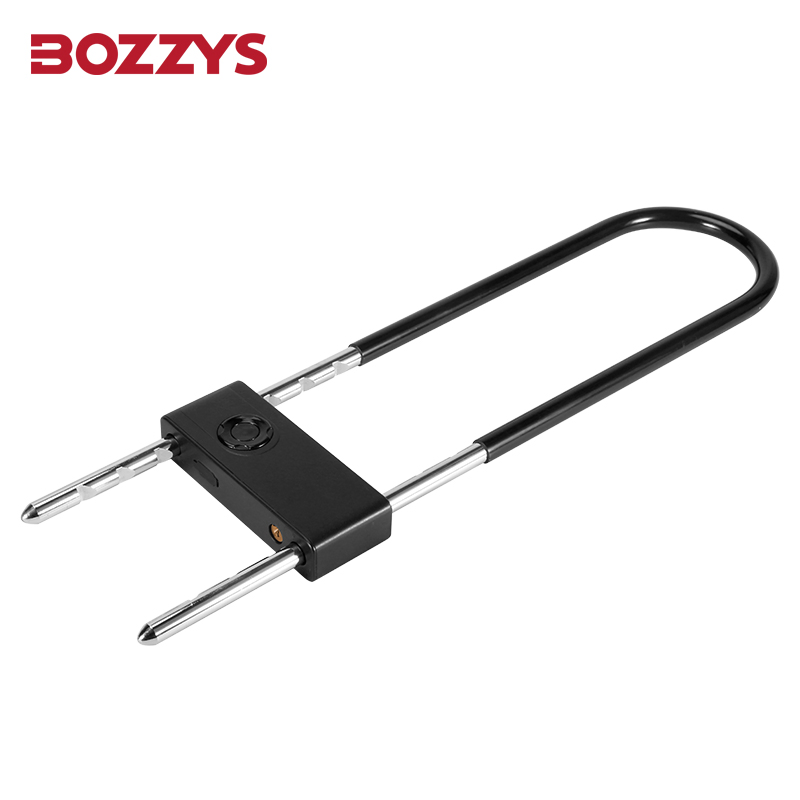 Smart Fingerprint Lock for Warehouse Office Security Tuya APP Fingerprint Glass Door U-Lock