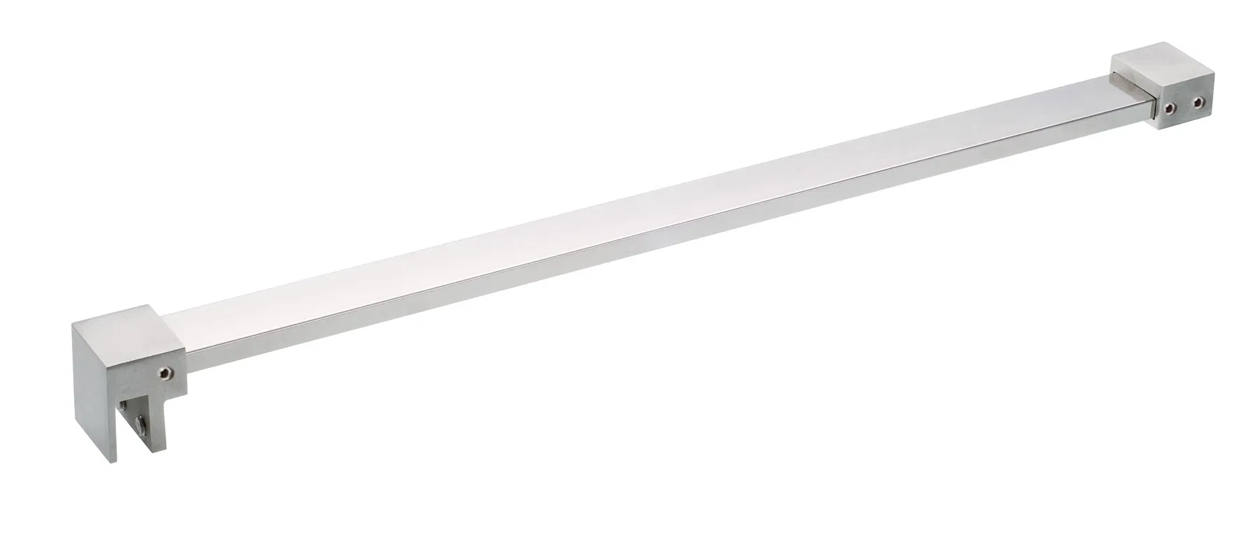 OEM Frameless Bathroom Shower Hardware Glass Door Top Bar 304-Stainless-Steel Support Bar