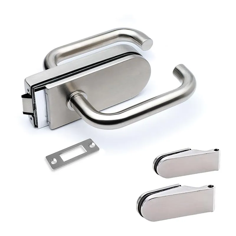 Glass Door Lock View 3