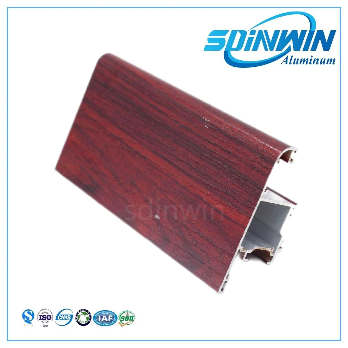 Durable Anodized Aluminum Sliding Door Tracks for International Markets